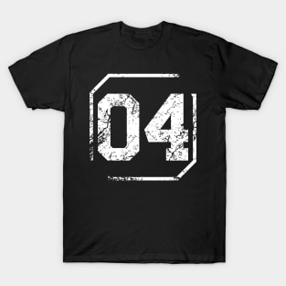 Sport 04 Jersey team | T Shirt Baseball Hockey Basketball soccer football T-Shirt
